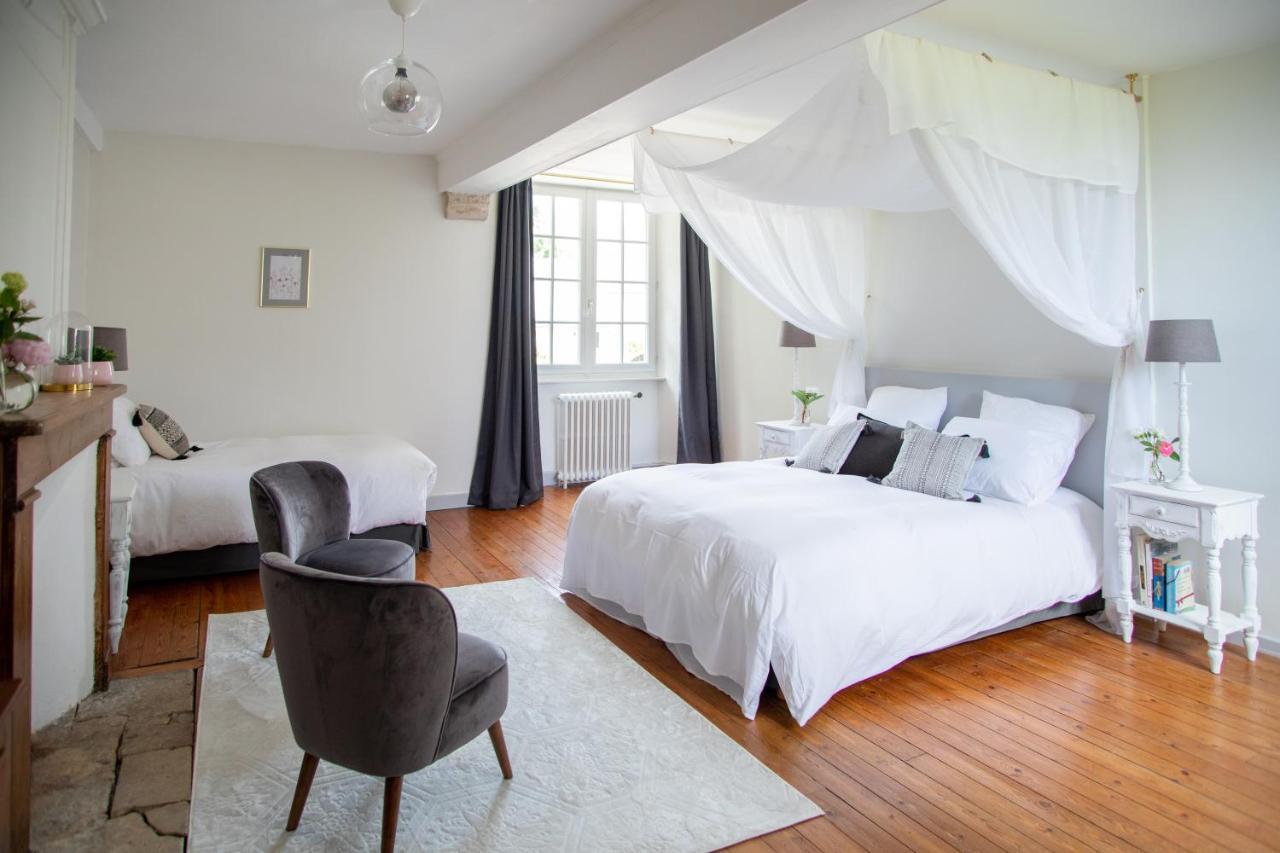 Saint-Martin-de-Varreville ル マノワール ド ジュガンヴィル Bed & Breakfast エクステリア 写真