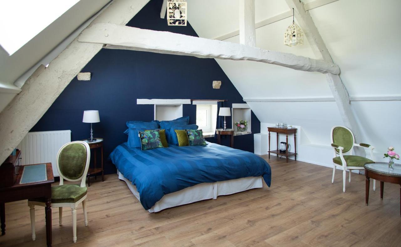 Saint-Martin-de-Varreville ル マノワール ド ジュガンヴィル Bed & Breakfast エクステリア 写真