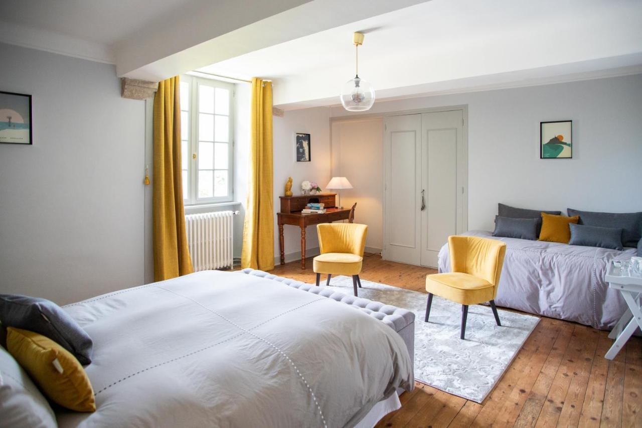 Saint-Martin-de-Varreville ル マノワール ド ジュガンヴィル Bed & Breakfast エクステリア 写真