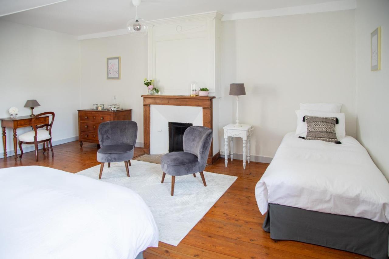 Saint-Martin-de-Varreville ル マノワール ド ジュガンヴィル Bed & Breakfast エクステリア 写真