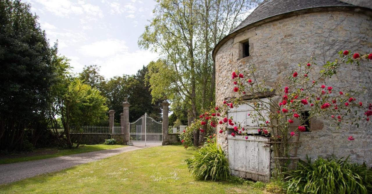 Saint-Martin-de-Varreville ル マノワール ド ジュガンヴィル Bed & Breakfast エクステリア 写真