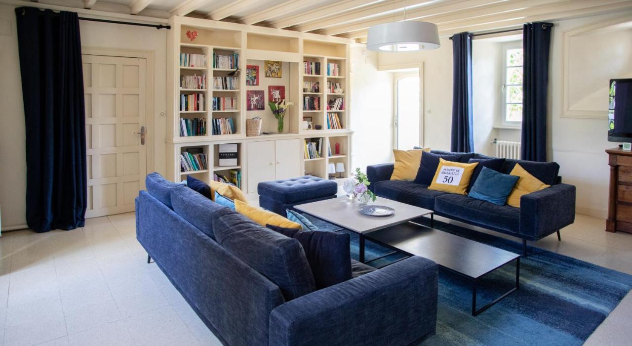 Saint-Martin-de-Varreville ル マノワール ド ジュガンヴィル Bed & Breakfast エクステリア 写真