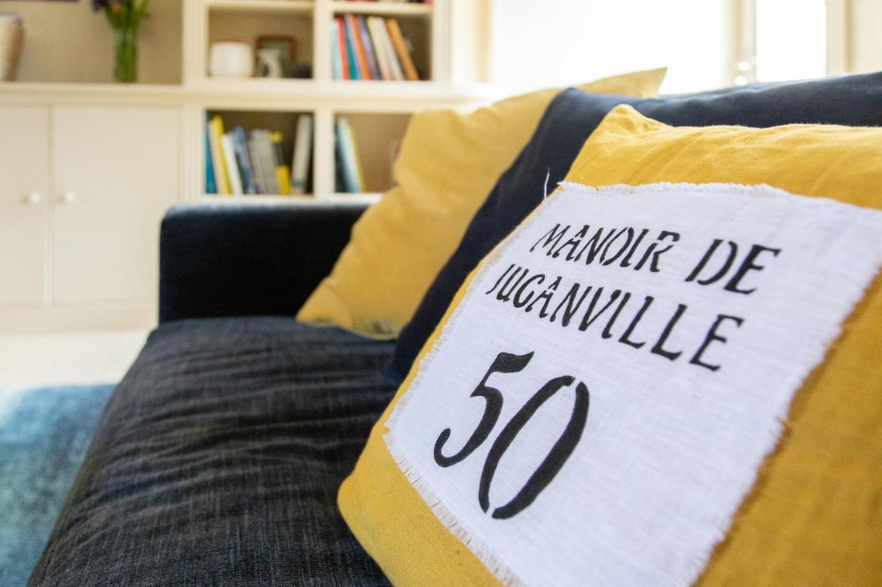 Saint-Martin-de-Varreville ル マノワール ド ジュガンヴィル Bed & Breakfast エクステリア 写真