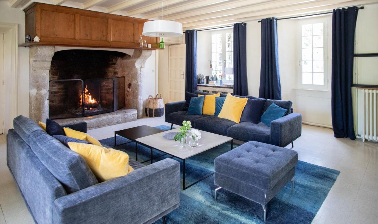 Saint-Martin-de-Varreville ル マノワール ド ジュガンヴィル Bed & Breakfast エクステリア 写真
