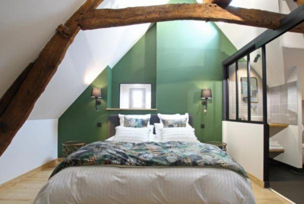 Saint-Martin-de-Varreville ル マノワール ド ジュガンヴィル Bed & Breakfast エクステリア 写真