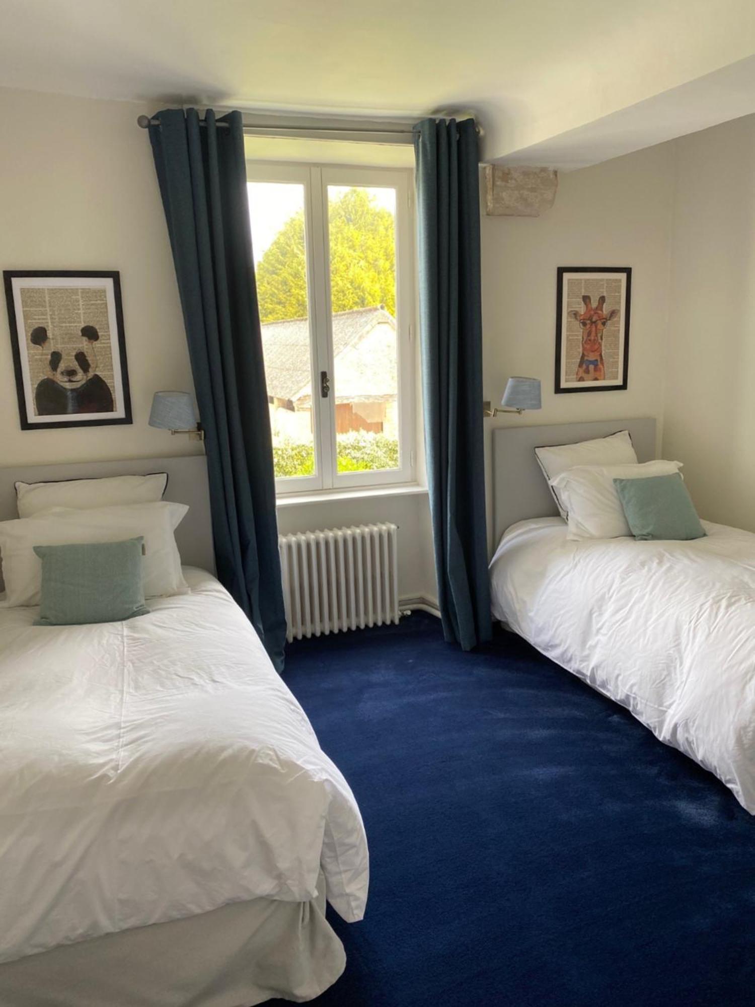 Saint-Martin-de-Varreville ル マノワール ド ジュガンヴィル Bed & Breakfast エクステリア 写真