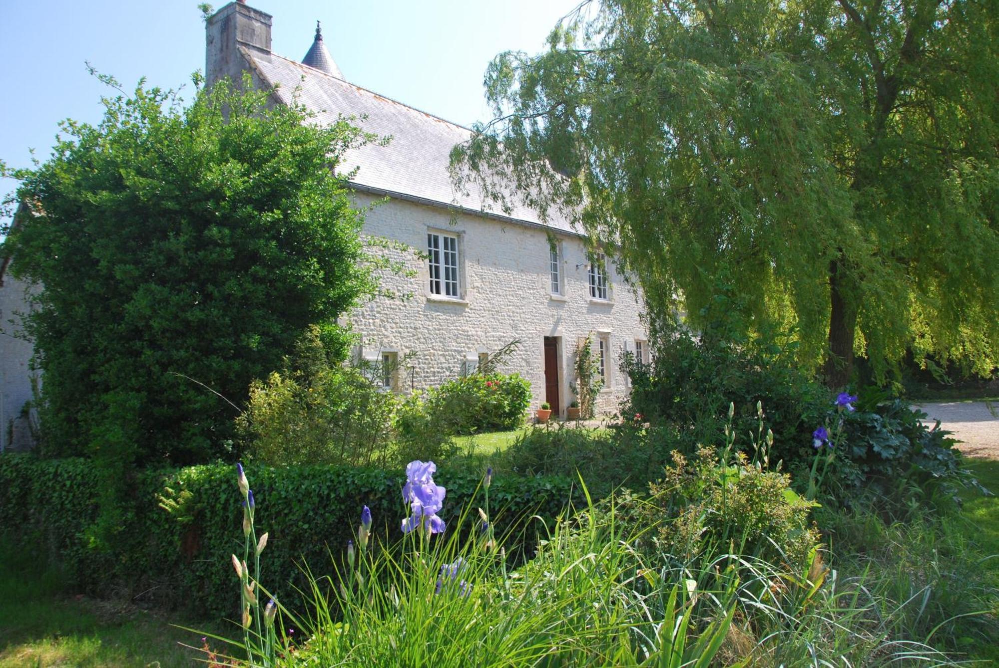 Saint-Martin-de-Varreville ル マノワール ド ジュガンヴィル Bed & Breakfast エクステリア 写真