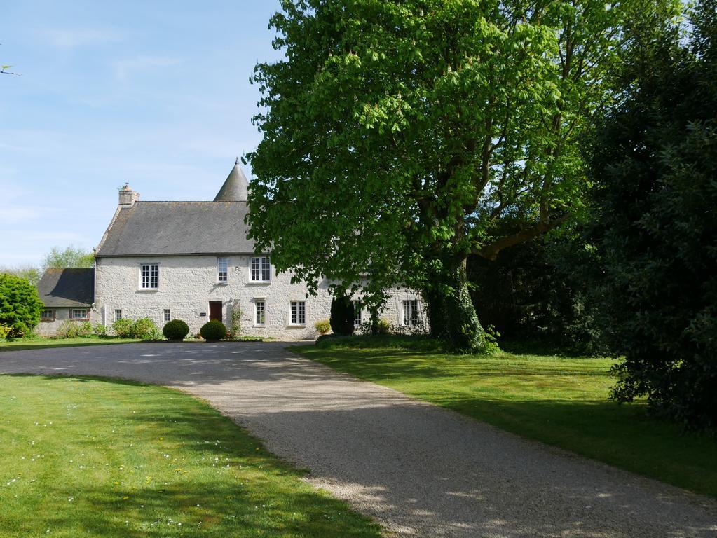 Saint-Martin-de-Varreville ル マノワール ド ジュガンヴィル Bed & Breakfast エクステリア 写真
