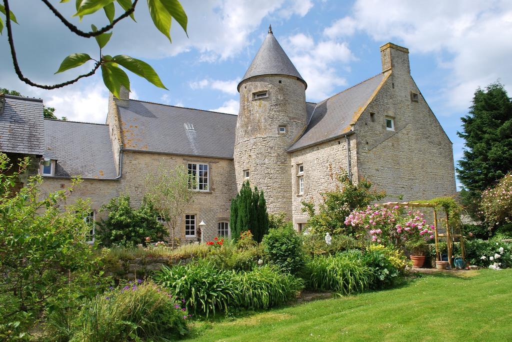 Saint-Martin-de-Varreville ル マノワール ド ジュガンヴィル Bed & Breakfast エクステリア 写真